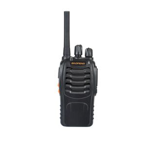 BF-888H 5W Talkie-Walkie UHF 400-470Mhz 16 Canaux Transceiver Portable de Poche 1500mAh