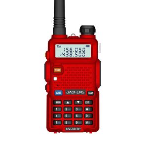 Talkie-walkie Baofeng UV-5RTP avec norme américaine, double bande, longue portée, étanche, portable, radio FM mini à deu