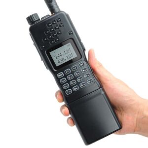 AR-152 10W VHF UHF Talkie-walkie Bi-bande 12000mAh Étanche IP54 Haute Puissance Portable Tactique Jeu de Main Ra