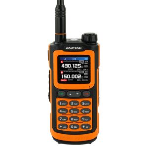 UV-20 Talkie-walkie UV longue portée avec écran TFT LCD HD de 1,77 pouces, 1000 canaux, Type-C, étanche IP54, ra