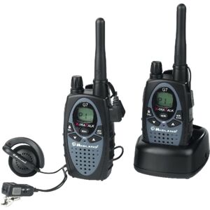 MONACOR G-7SET Paire d'emetteurs professionnels double bande - Appareils radio