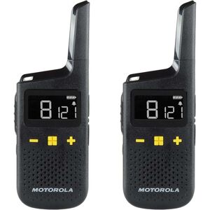 XT185 - Talkie Walkie > Talkie Walkie Motorola - Publicité