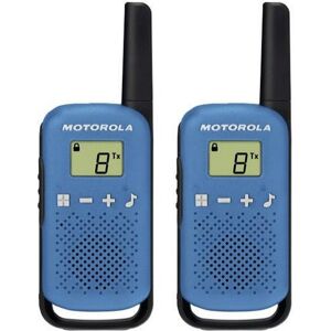 TLKR T42 - Bleu - Talkie Walkie > Talkie Walkie Motorola - Publicité