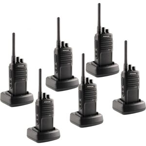 Pack de 6 Dynascan EU-85 - Talkie Walkie > Talkie walkie sans licence > Talkie walkie robuste