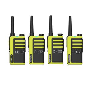 Kenwood UBZ LJ9SET Quartet Pack 2 paires Talkie Walkie Talkie walkie sans licence