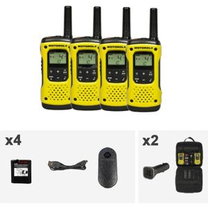 Motorola TLKR T92 H₂O - Quad Pack - Talkie Walkie > Talkie walkie sans licence > Offres packs - Publicité