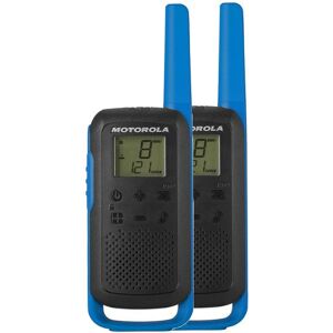 Motorola TLKR T62 - Bleu - Talkie Walkie > Talkie walkie sans licence - Publicité