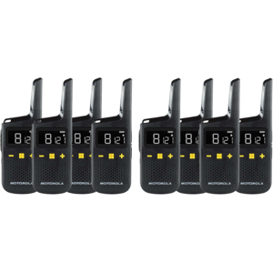 XT185 Eight-pack - Talkie Walkie > Talkie Walkie Motorola - Publicité