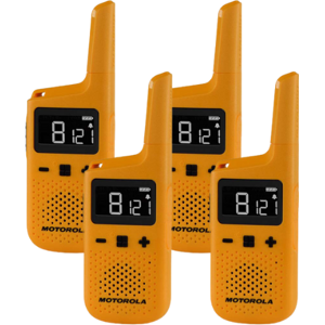 Motorola TLKR T72 Quad - Talkie Walkie  Talkie walkie sans licence  Offres packs