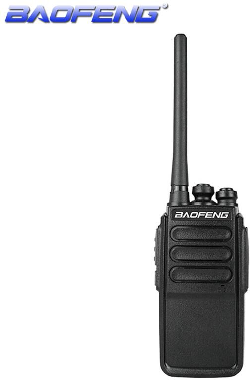 Baofeng – walkie-talkie Civil Radio Mobile BF-V1, 2 pièces, Applicable à la sécurité des hôtels