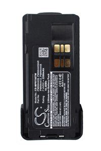 Motorola DP2600E batterie (2200 mAh 7.4 V, Noir)