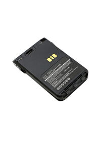 Motorola DP3661E batterie (1600 mAh 7.4 V, Noir)