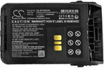 Motorola DP3441 batterie (3200 mAh 7.4 V, Noir)