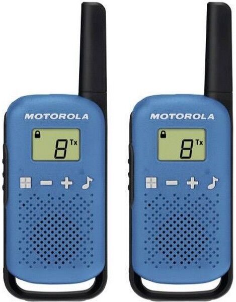 TLKR T42 - Bleu - Talkie Walkie > Talkie Walkie Motorola