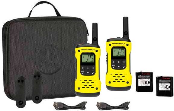 T92 H2O - Talkie Walkie > Talkie Walkie Motorola