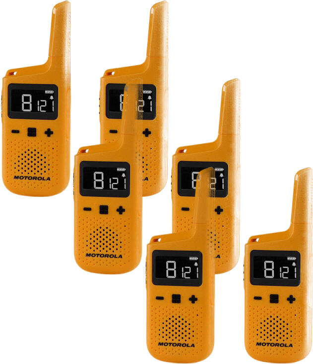 Motorola TLKR T72 Six-Pack - Talkie Walkie > Talkie walkie sans licence > Offres packs