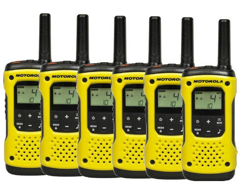 Pack de 6 Motorola T92 - Talkie Walkie > Talkie Walkie Motorola