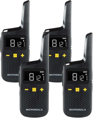 XT185 Quad - Talkie Walkie > Talkie Walkie Motorola