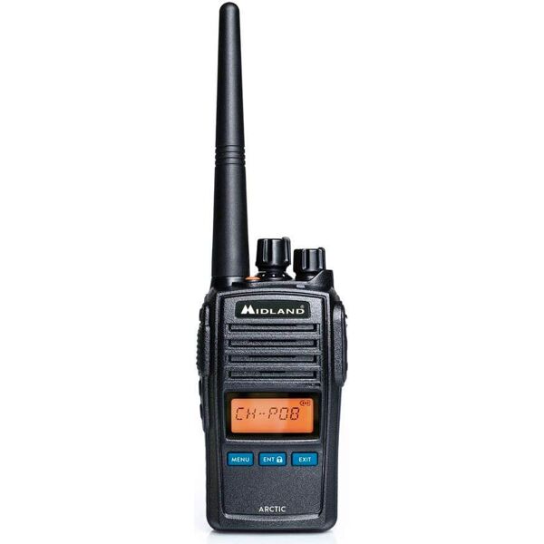 midland c1240 walkie talkie radio ricetrasmittente marino 57 canali vox squelch funzione emergenza frequenze tx mhz potenza uscita 5 watt - c1240 arctic marino vhf
