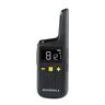 Motorola XT185 Two-Way Radio 16 kanalen 446 MHz zwart walkietalkie (16 kanalen, 446 MHz, 8 km, 24 uur accu)