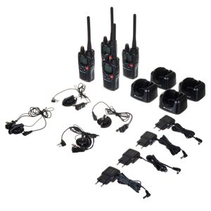 Midland G9 Pro 4 Pcs. Hardcase Set