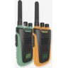 Kidytalk- Walkie-Talkie recarregável - KIDYWOLF verde