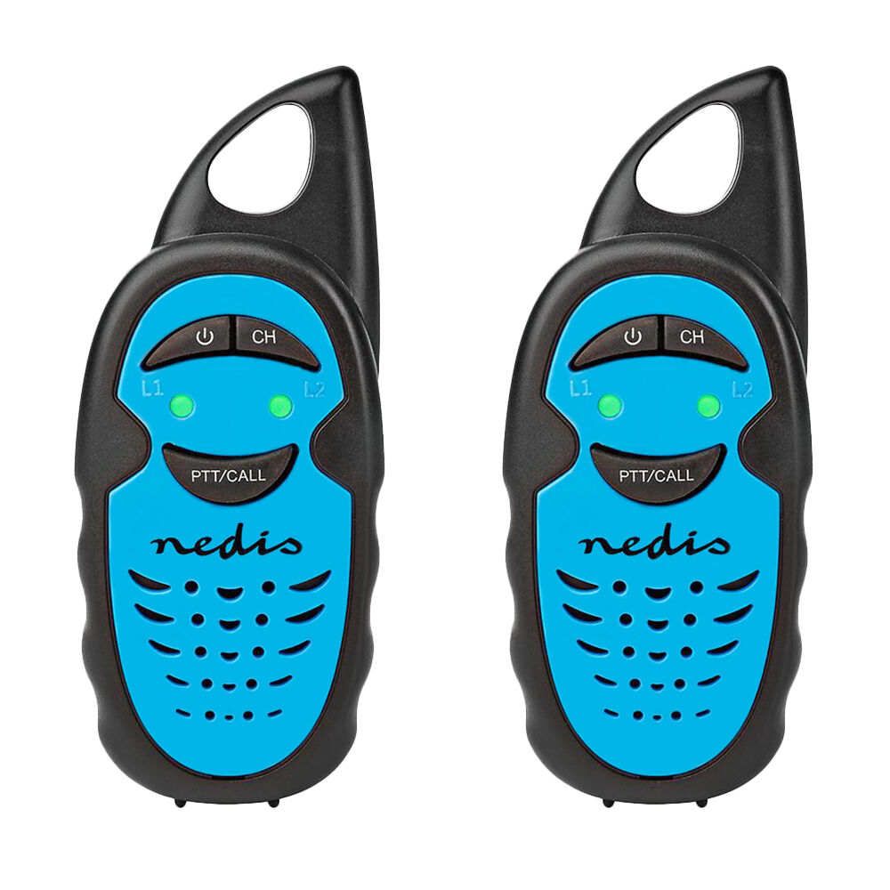 Nedis Intercomunicadores Walkie Talkies 3km (3 Canais) - Nedis