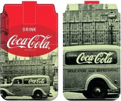 Coca Cola Bolsa para telemóvel até 4'' City Multicor