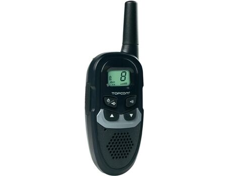 Topcom Walkie-Talkie RC-6411 (8 Canais - Até 6 km)