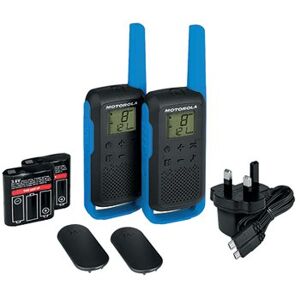 Motorola T62 Twin Pack BP00810LDRMAW