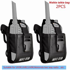 Essager Electronic Walkie Talkie Bag Pouch Adjustable Shoulder Strap Radio Holder Case Multi-function For Kenwood Motorola Hyt 2 Way Radio