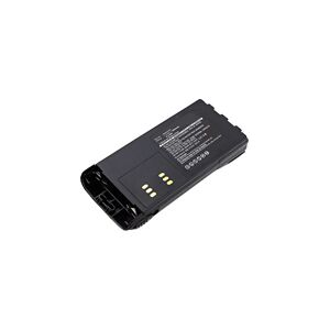 Motorola GP380 battery (2600 mAh 7.4 V, Black) battery