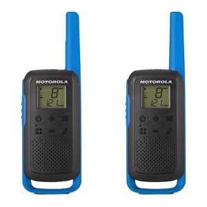 MOTOROLA TALKABOUT T62 Walkie Talkie - Twin, Blue, Black,Blue