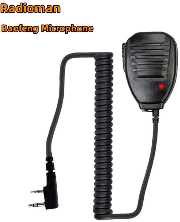 Huaqiang North Electronics Walkie Talkie 50km Microphone Speaker for Baofeng UV-5R BF-888S Radio Communication Accessories