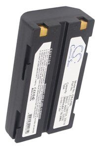 Trimble 92600 batteri (2600 mAh, Sort)