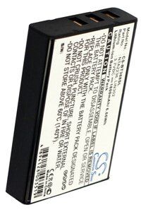 GNS 5840 akku (1800 mAh, Musta)