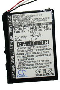 Medion MD96050 akku (750 mAh)