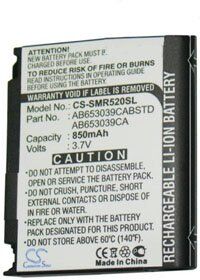 Samsung SGH-T639 akku (850 mAh)