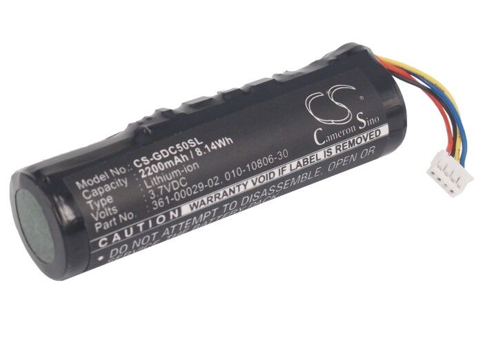 Altitec Batteri til Garmin DC50 3.7V 2200mAh 361-00029-02
