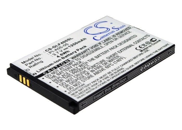 Altitec Batteri til Golf Buddy DSC-GB400 3.7V 1250mAh PI-A05-05