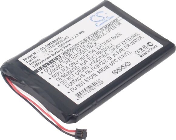 Altitec Batteri til Garmin Edge 800, 810 3.7V 1000mAh KE37BE49D0DX3