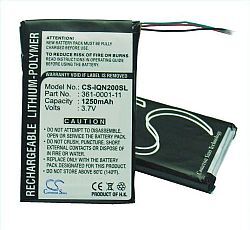 Altitec Batteri til Garmin Nuvi 200 Serie 3.7V 1250mAh