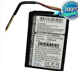 Altitec Batteri til TomTom One XL Traffic/Europe 3.7V 1200mAh