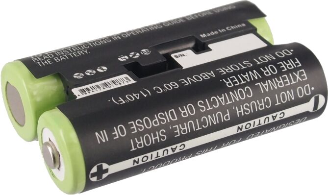 Altitec Batteri til Garmin Montana 600t Camo, Oregon 600, 650 2,4V 2Ah NIMH