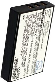 Globalsat BT-318X (1800 mAh 3.7 V, Sort)