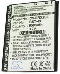 Sony Ericsson CK13i (950 mAh 3.7 V)