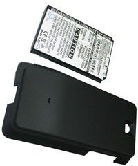 T-Mobile G2 Touch (2200 mAh 3.7 V, Sort)