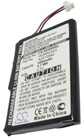 Garmin iQue 3200 (1000 mAh 3.7 V, Sort)