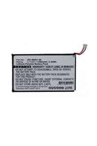 Garmin Nuvi 2660LMT (1200 mAh 3.7 V)