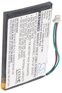 Garmin Nuvi 700 (3 wires) (1250 mAh 3.7 V)